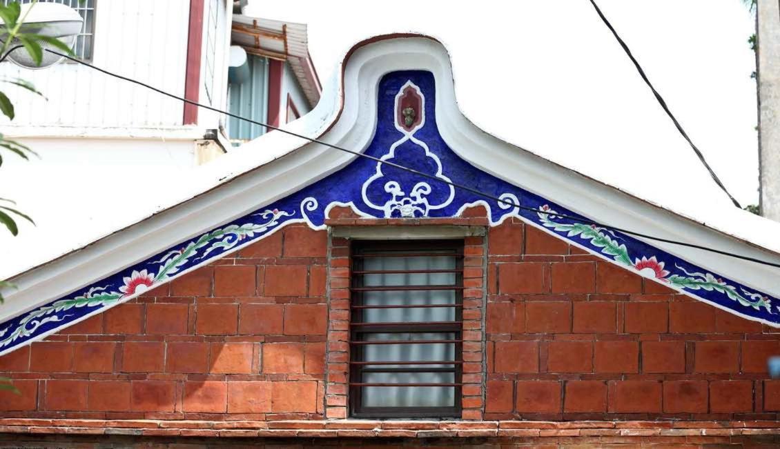 左營蓮潭郭家百年古厝 Hotel Kaohsiung Buitenkant foto
