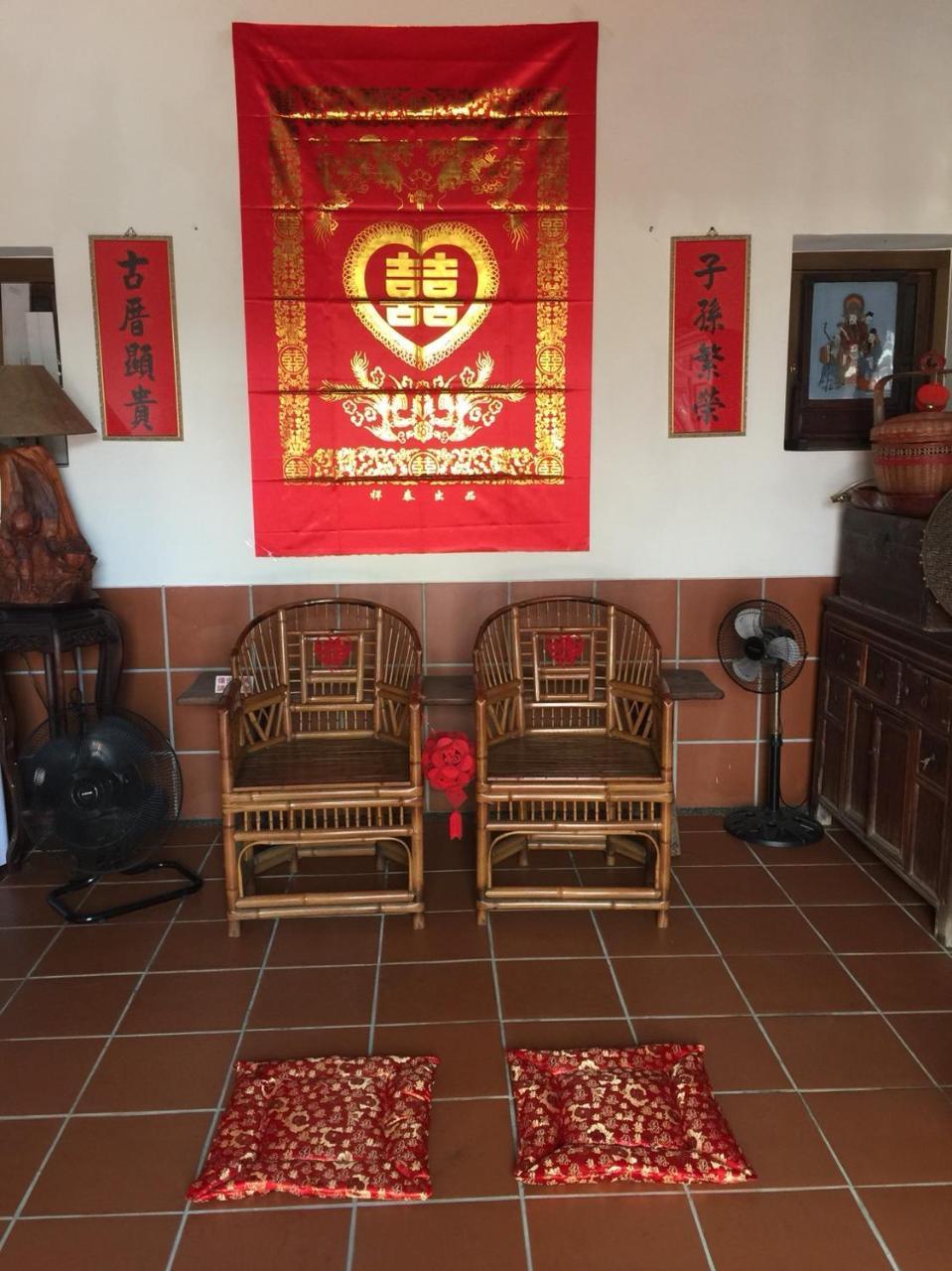左營蓮潭郭家百年古厝 Hotel Kaohsiung Buitenkant foto